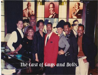 The Cast of Guys and Dolls